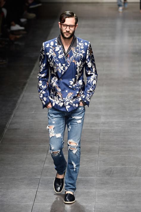 dolce and gabbana men's fashion.